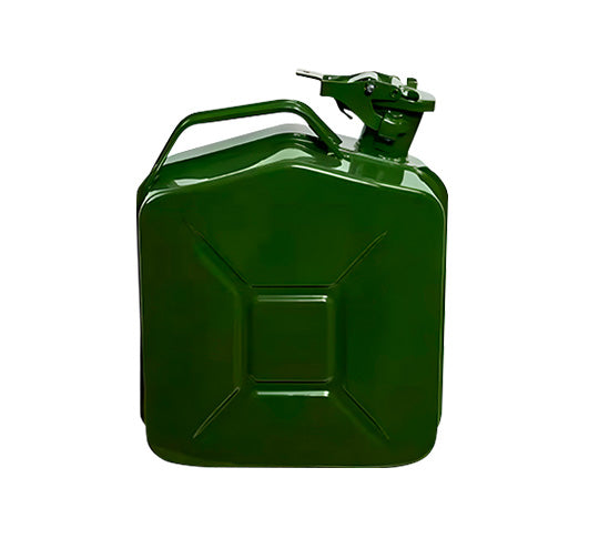 1.3 Gallon Metal Army green