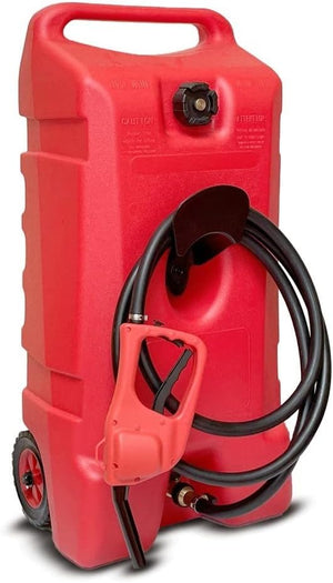 25 Gallon Plastic Red Pump