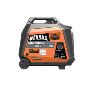 Generador "Inverter" GENMAX Super silencioso | GM2800iAE | Prende por boton y bepper.