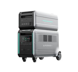 Batería Zendure  SuperBase V 4.6kw | 4608 Watts horas | 120V/240V, 3800W☀️♻️ | (Perfecto para apagones en apartamentos, casa, condominios, camping).