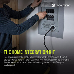 Goal Zero Yeti Home Integration Kit