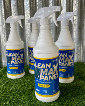 CLEANMAX PANEL | 4 de 32 onzas | Ready to Use