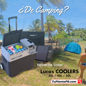 Lucas 🌤Solar Cooler | P50L (50 Litros)