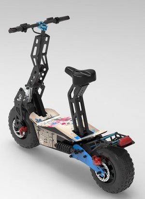 G3 Collection Motor Scooter 2023 | Modelo: Garita 🛵