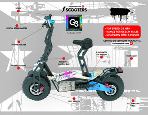 G3 Collection Motor Scooter 2023 | Modelo: Valentia 🛵