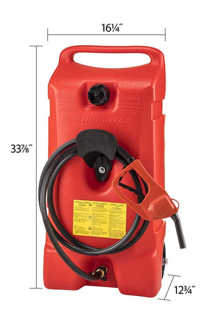 14 Gallon Plastic Red Pump